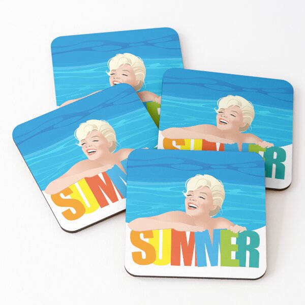 Item preview, Summer at the pool designed and sold by AleMogolloArt.
