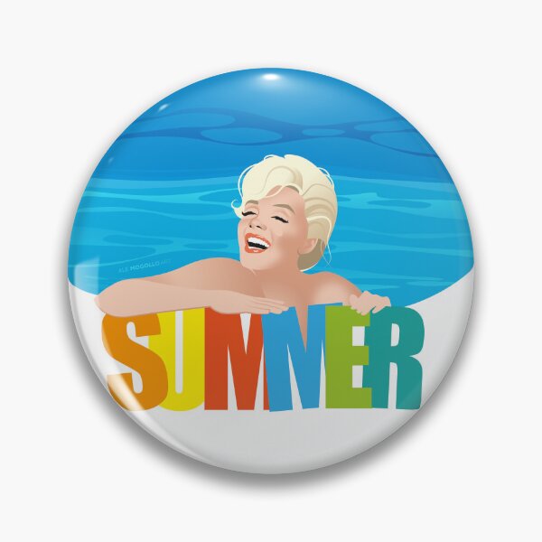 Item preview, Summer at the pool designed and sold by AleMogolloArt.