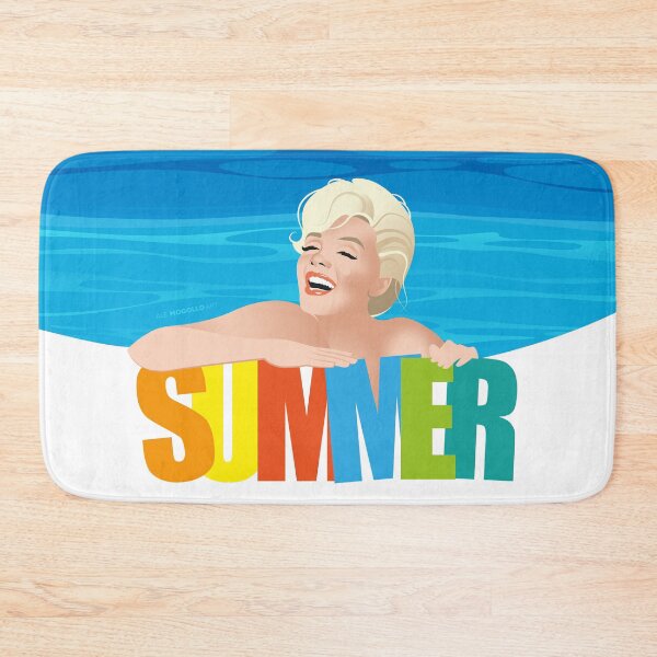 Item preview, Summer at the pool designed and sold by AleMogolloArt.