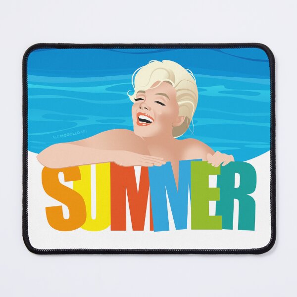 Item preview, Summer at the pool designed and sold by AleMogolloArt.