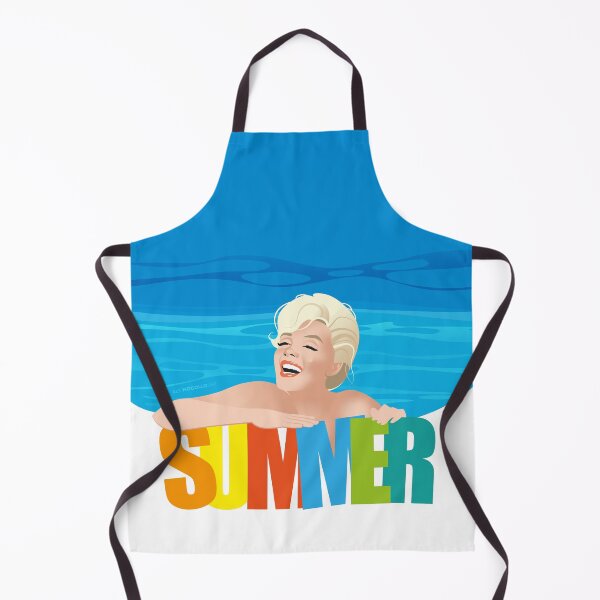 Item preview, Summer at the pool designed and sold by AleMogolloArt.