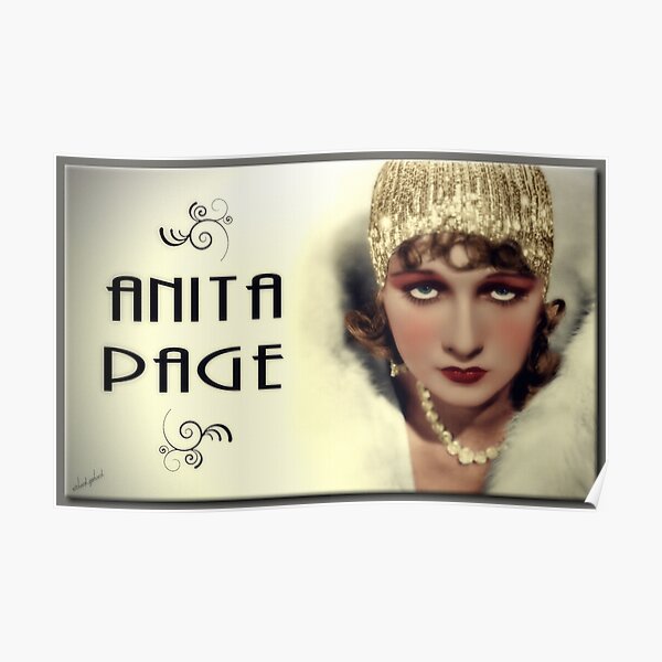 Anita Page Poster