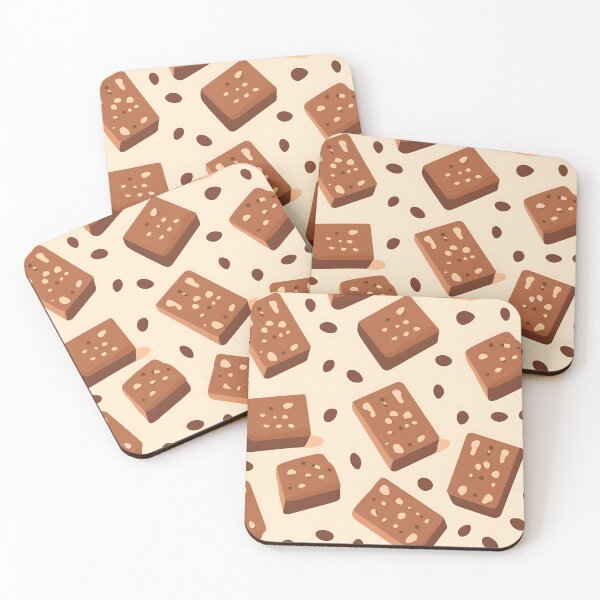 Item preview, Cute Chocolate Brownie designed and sold by StudioThink.