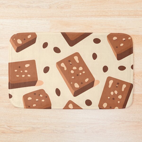Item preview, Cute Chocolate Brownie designed and sold by StudioThink.