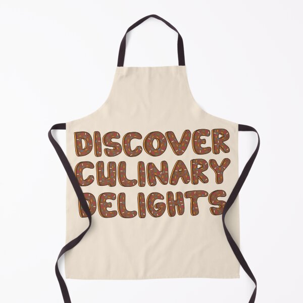 Item preview, Discover Culinary Delights food quote designed and sold by DonutsWords.