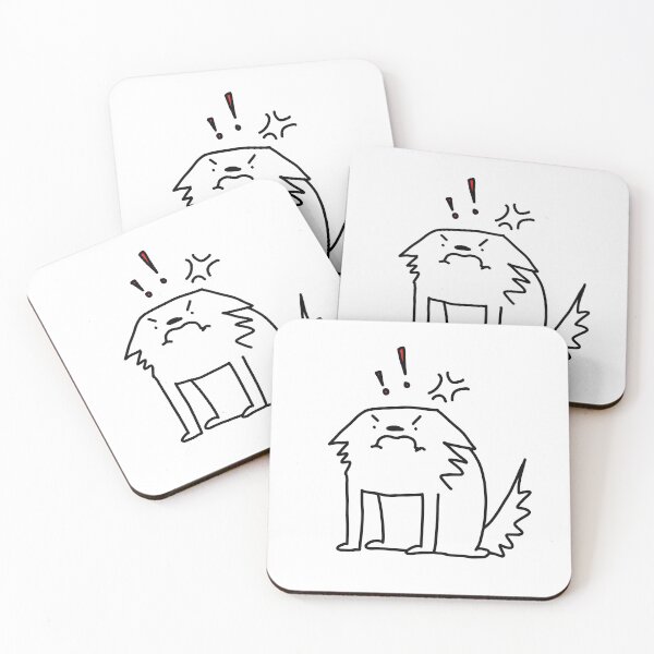 Item preview, Silly, Angry, Doodle Dog Design designed and sold by Jellibeany.