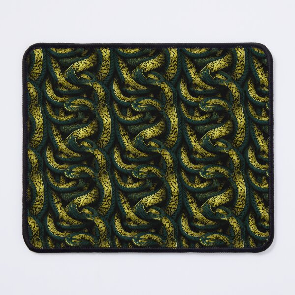 Item preview, Intertwining Snake Repeating Pattern designed and sold by Amy Olsen.