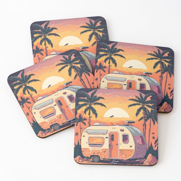 Item preview, The Summer caravan designed and sold by P3A1.