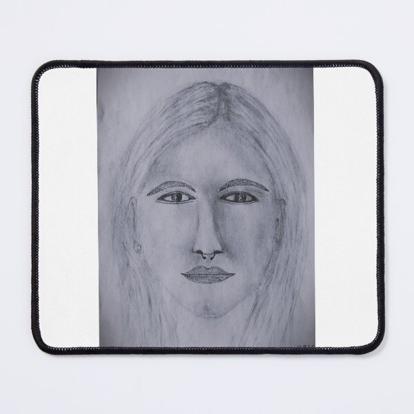 Item preview, Young woman designed and sold by cloude-vigal.