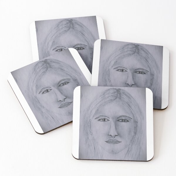Item preview, Young woman designed and sold by cloude-vigal.