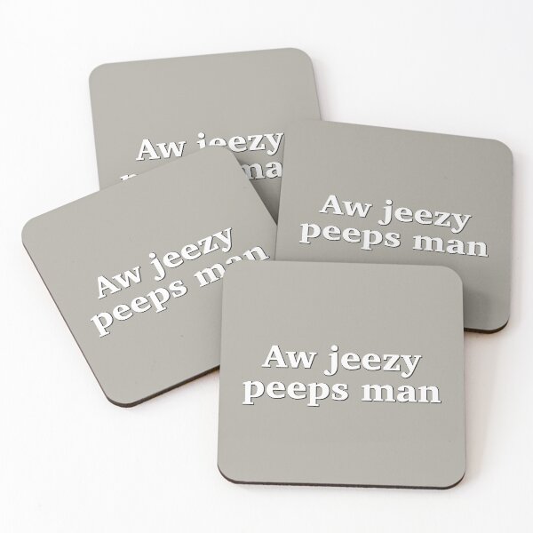Item preview, Aw Jeezy Peeps Man designed and sold by thebcarts.