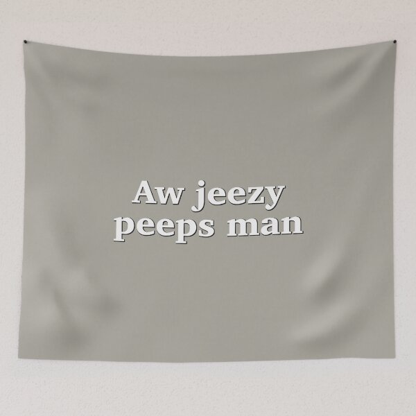 Item preview, Aw Jeezy Peeps Man designed and sold by thebcarts.