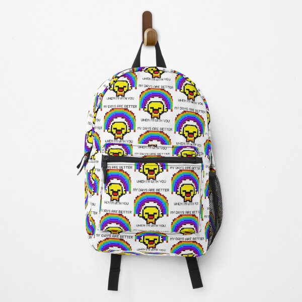 Item preview, My days are better when im with you pixel art designed and sold by PexelBoi.
