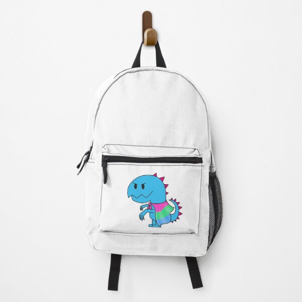 Item preview, Polisexual Pride Dino designed and sold by NatoonShop.