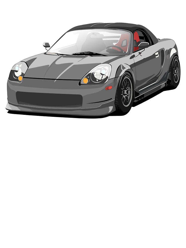 MR2 Spyder ZZW30 Vector art | Kids T-Shirt