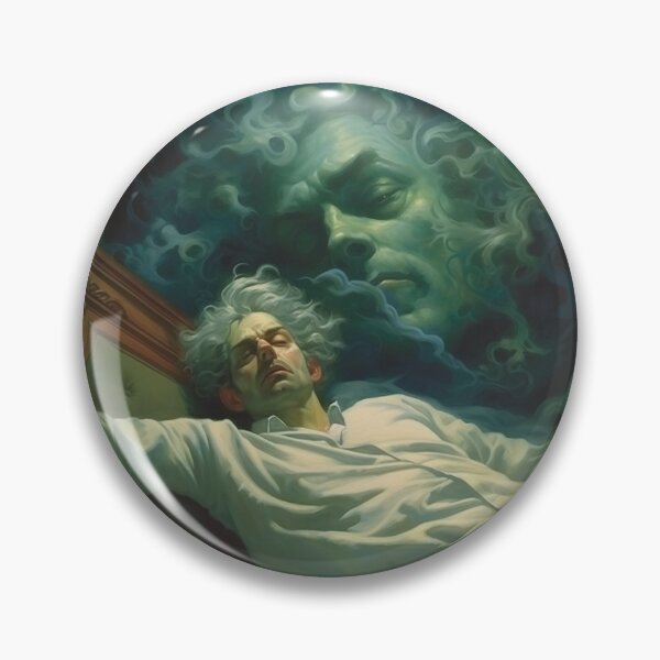 Item preview, #3-24 A dream haunted by the past designed and sold by FreakyDarkness.