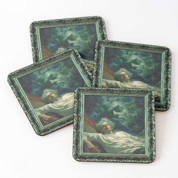Item preview, #3-24 A dream haunted by the past designed and sold by FreakyDarkness.