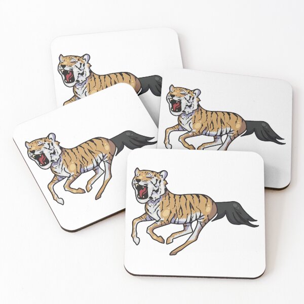 Item preview, Tiger and Horse Hybrid designed and sold by BandArtShop.