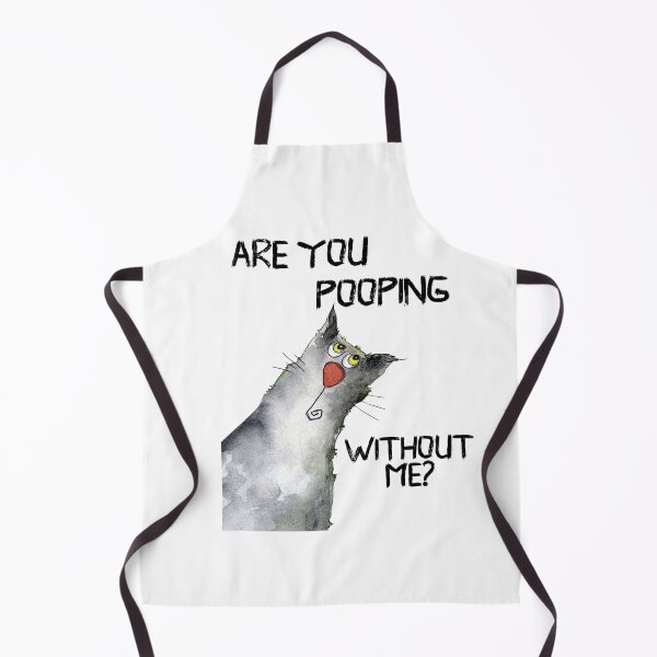 Item preview, Are You Pooping Without Me designed and sold by SunnyFunnyArt.
