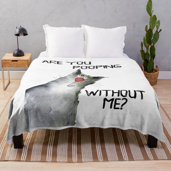 Item preview, Are You Pooping Without Me designed and sold by SunnyFunnyArt.