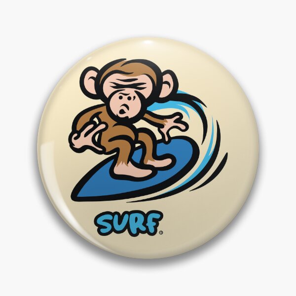 Item preview, Surf Culture / Surf Monkey designed and sold by Yuzik.