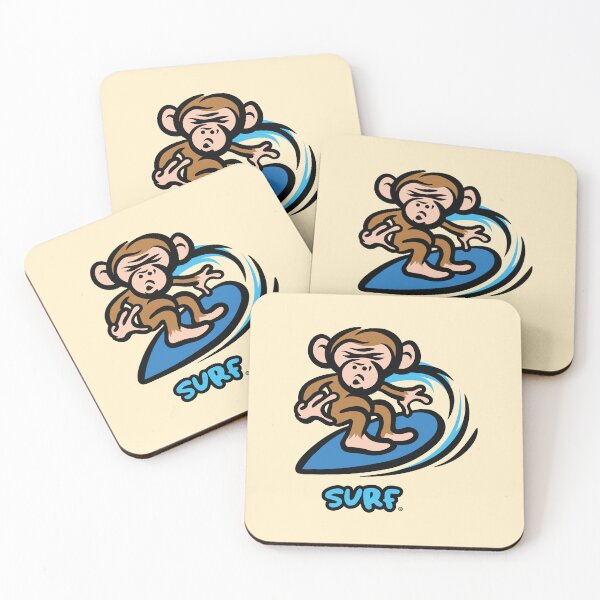 Item preview, Surf Culture / Surf Monkey designed and sold by Yuzik.