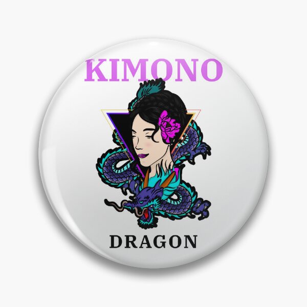 Artikelvorschau, Drache Kimono Drache Lustiges Merch entworfen und verkauft von TeesByRed.