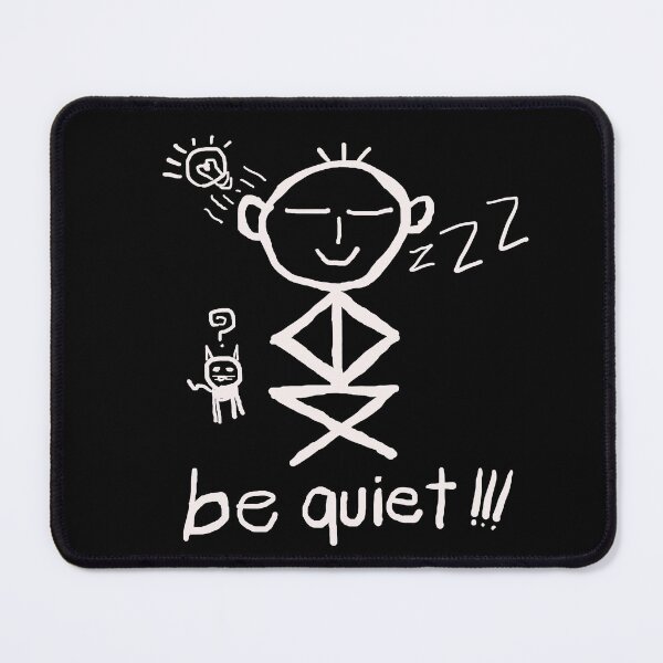 Item preview, be quiet designed and sold by Oakradet kiangthaisong.