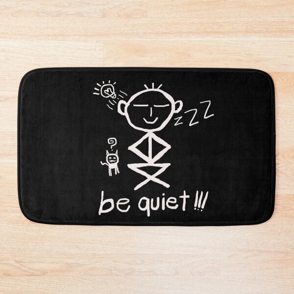 Item preview, be quiet designed and sold by Oakradet kiangthaisong.