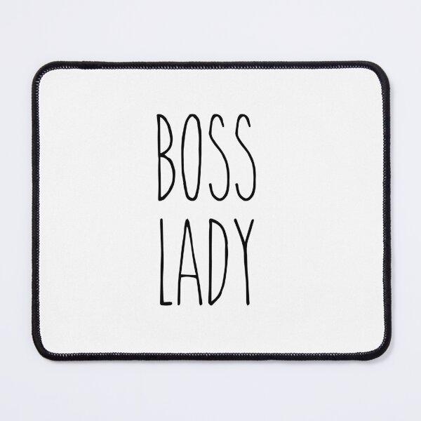 Item preview, Boss lady | Rae Dunn Inspired Coffee mug designed and sold by retrippy.