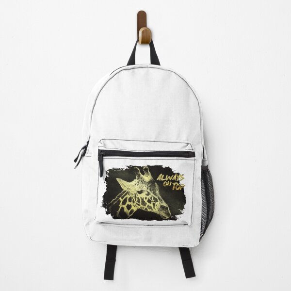 Item preview, Always on Top Halftone Giraffe Golden Art designed and sold by wolfkin-design.