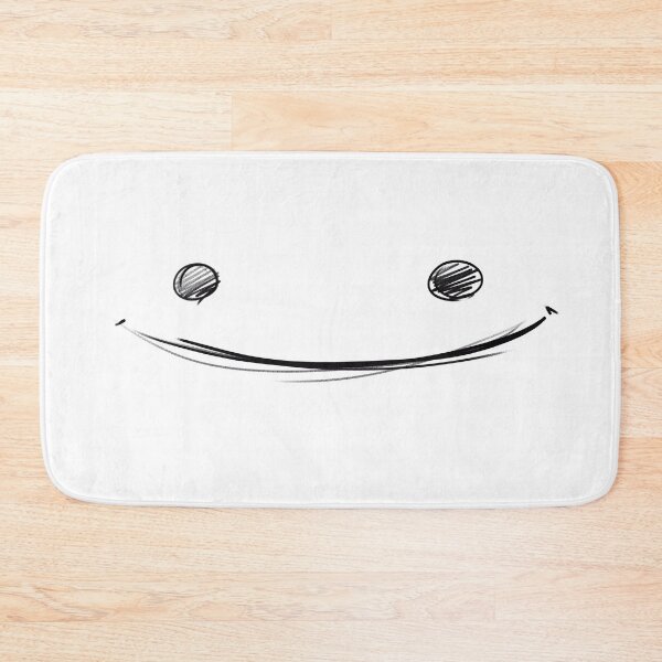 Item preview, Pencil-Drawn Smiley Face Design designed and sold by Jellibeany.
