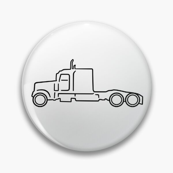 Item preview, Freightliner classic 1980s truck designed and sold by AutoClub.
