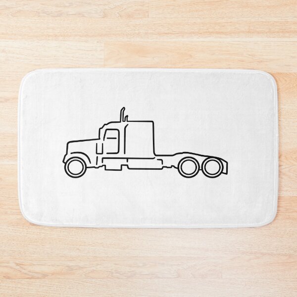 Item preview, Freightliner classic 1980s truck designed and sold by AutoClub.