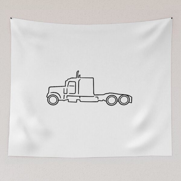 Item preview, Freightliner classic 1980s truck designed and sold by AutoClub.