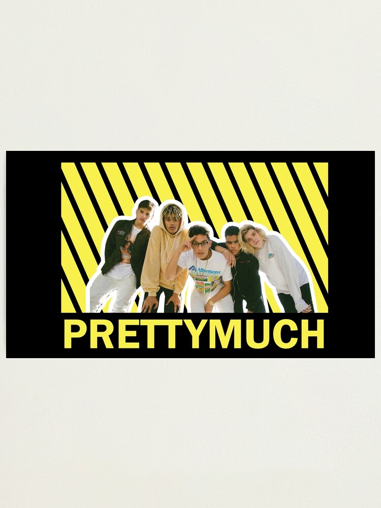 Alternate view of PRETTYMUCH Photographic Print