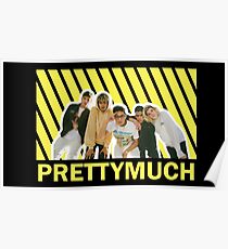 PRETTYMUCH Poster