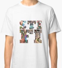 Sticky Fingers Caress Your Soul Logo Classic T-Shirt