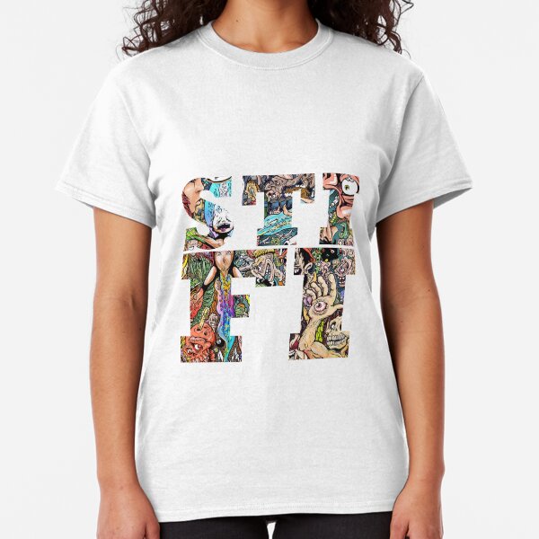 Sticky Fingers Caress Your Soul Logo Classic T-Shirt