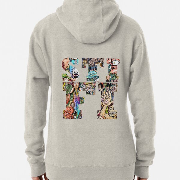 Sticky Fingers Caress Your Soul Logotipo Sudadera con capucha