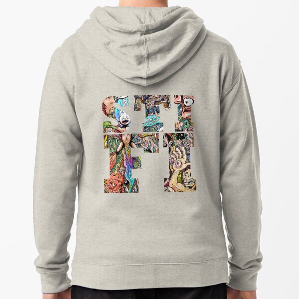 Sticky Fingers Caress Your Soul Logo Zipped Hoodie