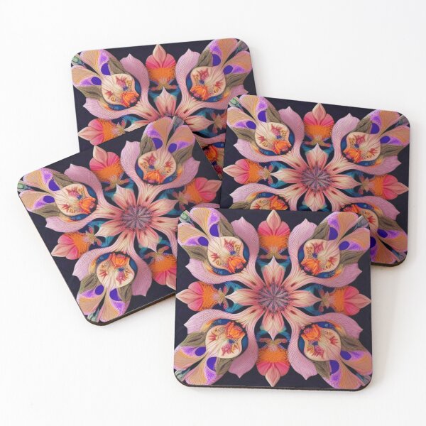 Item preview, Multicolored floral design  designed and sold by Roxburylane.