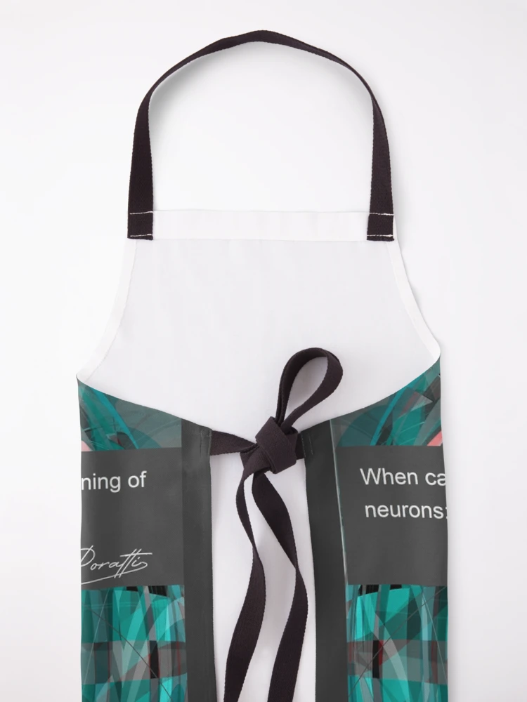 Thumbnail 5 of 6, Apron, AI (Artificial Intelligence) designed and sold by ROUGHSEA.