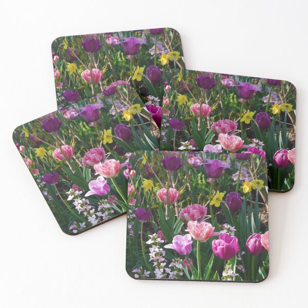 Item preview, Spring Tulip Gardgen designed and sold by Bloom-N-Blossom.