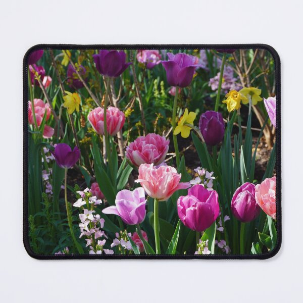 Item preview, Spring Tulip Gardgen designed and sold by Bloom-N-Blossom.