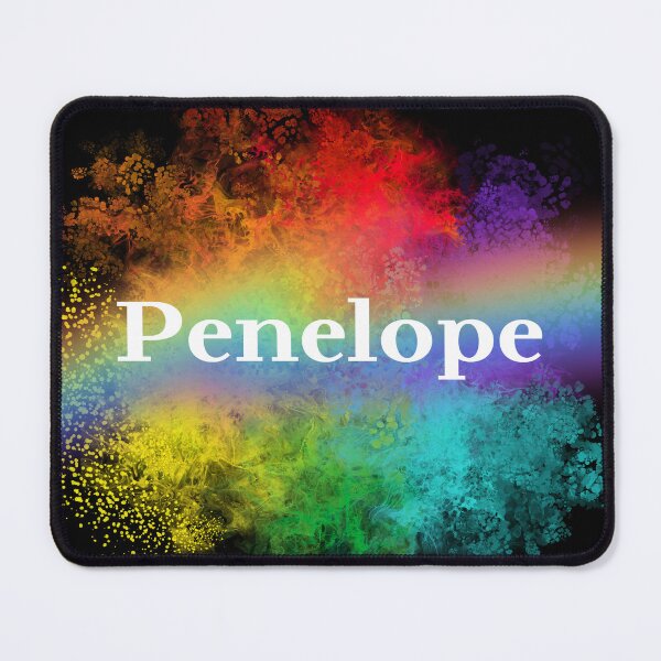 Item preview, Penelope | Penelope Pride Rainbow Name | LGBTQIA+ Pride Color designed and sold by ShroomMagic.
