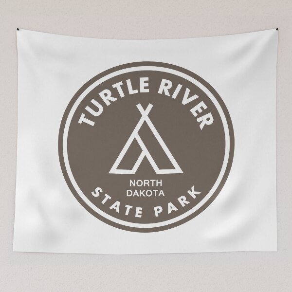 Item preview, Turtle River State Park North Dakota Tent designed and sold by bivenart.