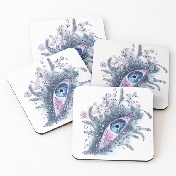 Item preview, Eyes, spot, abstraction designed and sold by bonjourmadame4.