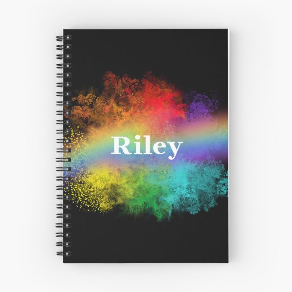 Item preview, Riley | Riley Pride Rainbow Name | LGBTQIA+ Pride Color designed and sold by ShroomMagic.