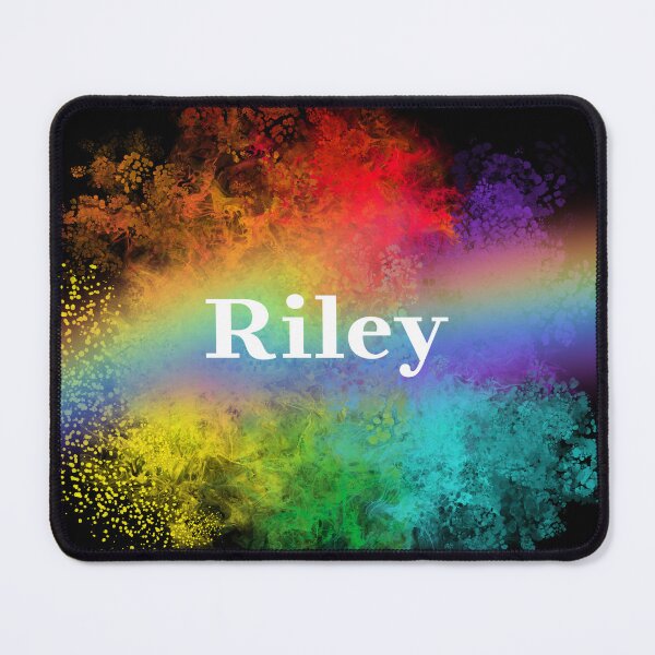 Item preview, Riley | Riley Pride Rainbow Name | LGBTQIA+ Pride Color designed and sold by ShroomMagic.
